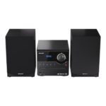 Sharp XL-B517D(BK) Hi-Fi Micro System, CD/FM/USB/Bluetooth v5.0, Aux-in, 45W, Black Sharp - Image 10