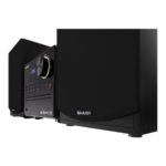 Sharp XL-B517D(BK) Hi-Fi Micro System, CD/FM/USB/Bluetooth v5.0, Aux-in, 45W, Black Sharp - Image 14