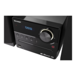 Sharp XL-B517D(BK) Hi-Fi Micro System, CD/FM/USB/Bluetooth v5.0, Aux-in, 45W, Black Sharp - Image 16