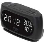Adler Clock with Thermometer - Image 2