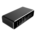 Gembird Digital alarm clock with wireless charging function - Image 3